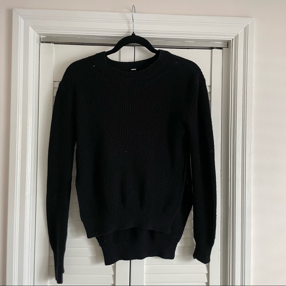 Lululemon Knit Sweater